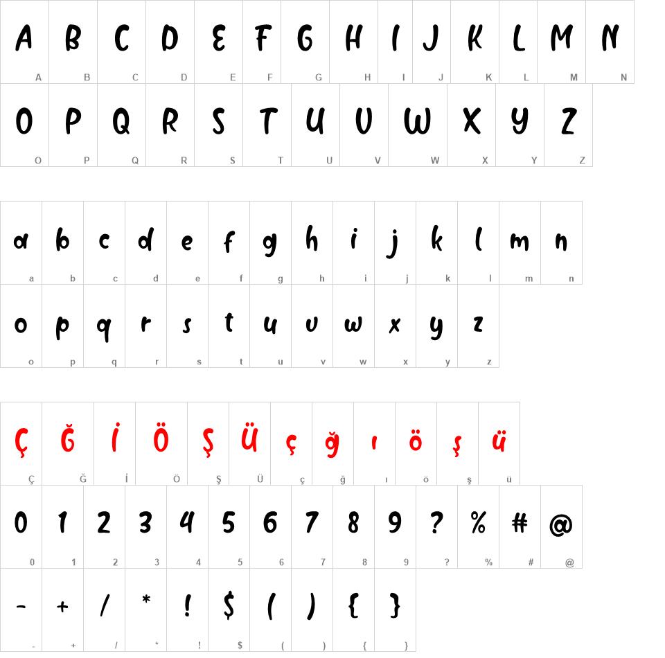 Milyone font