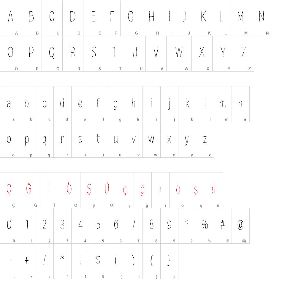 Mindmonkey font