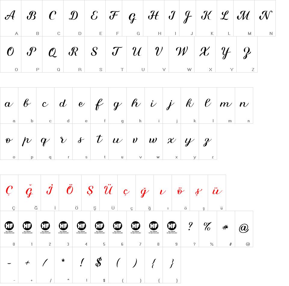 Miralight  font