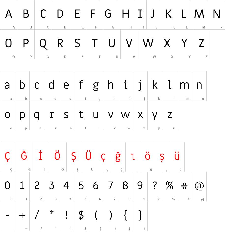 Miriam Libre font