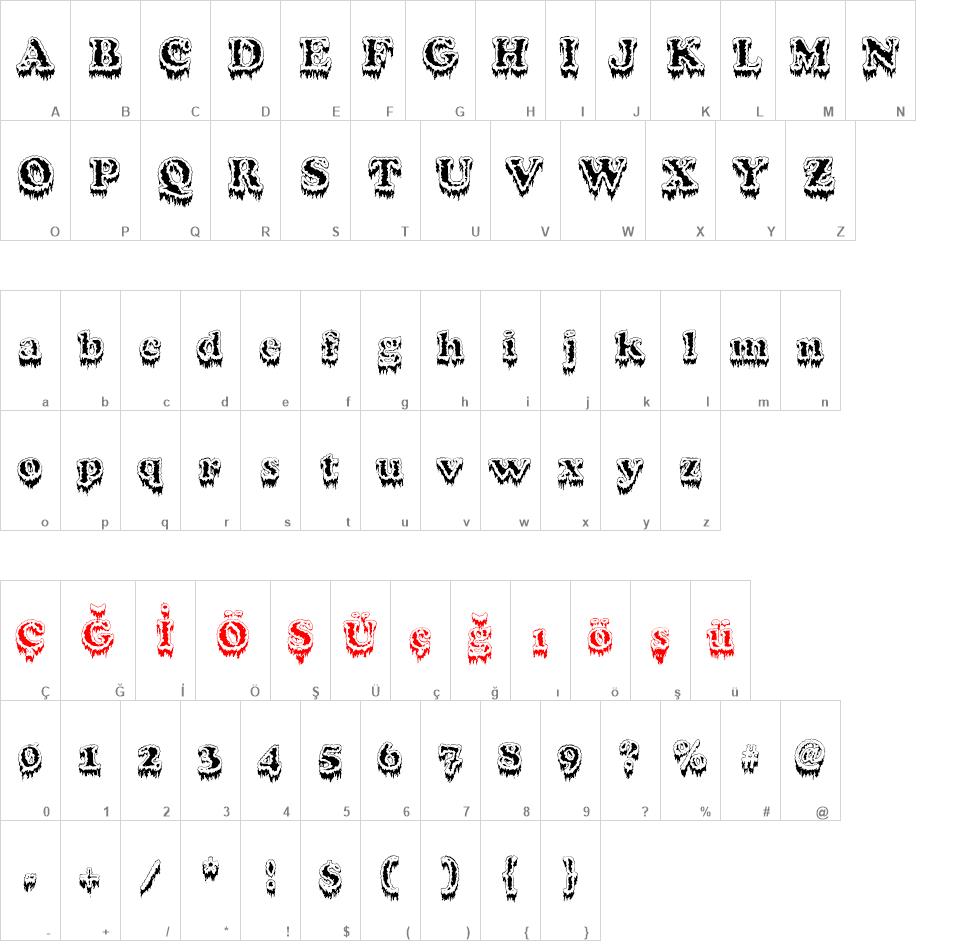 ModiusFrigid font