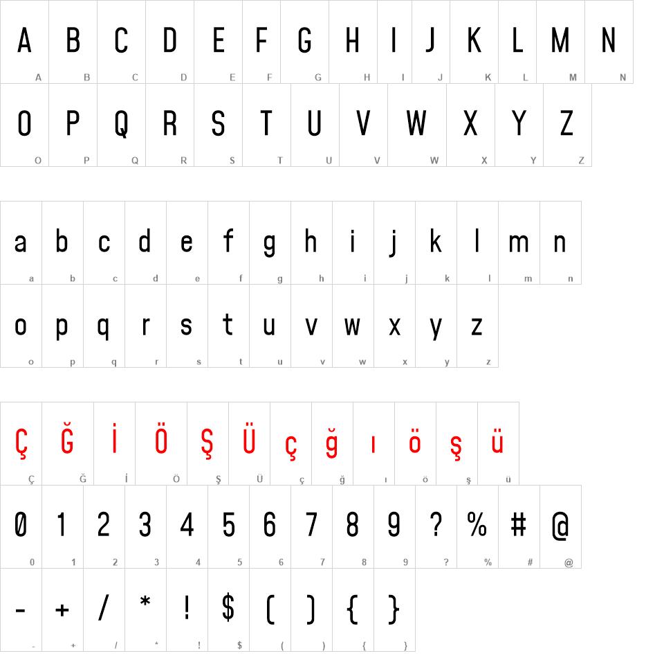 Mohave font