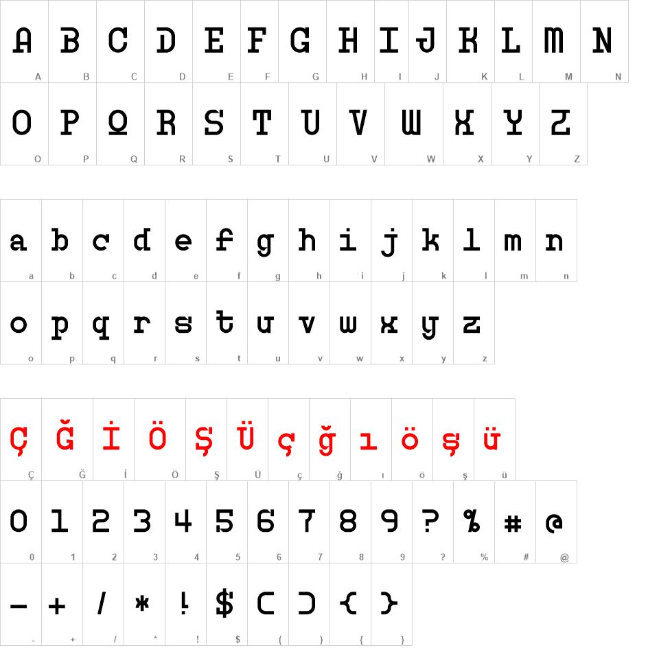 Monosphere font