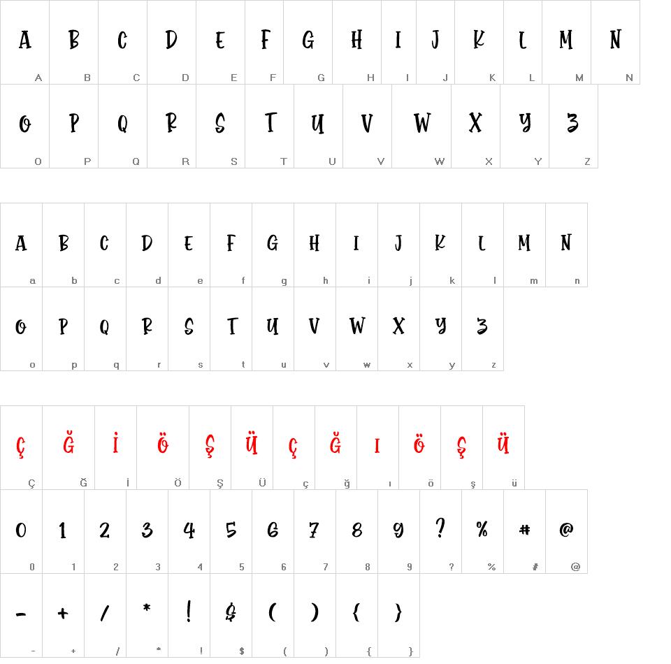 Monstora font