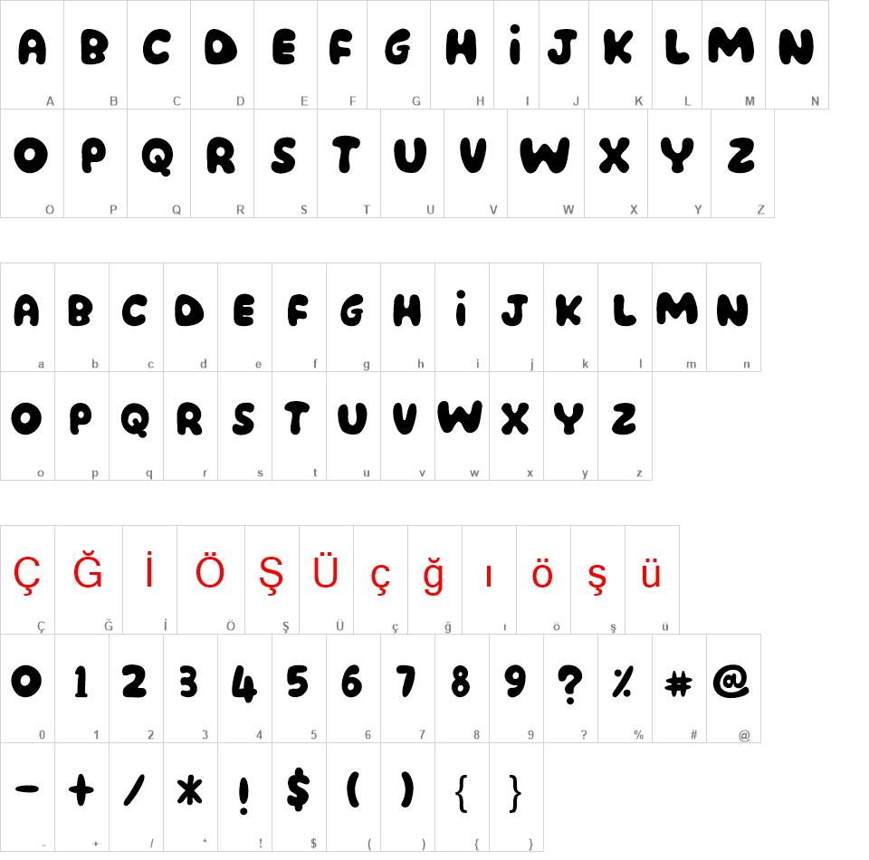 Montel font