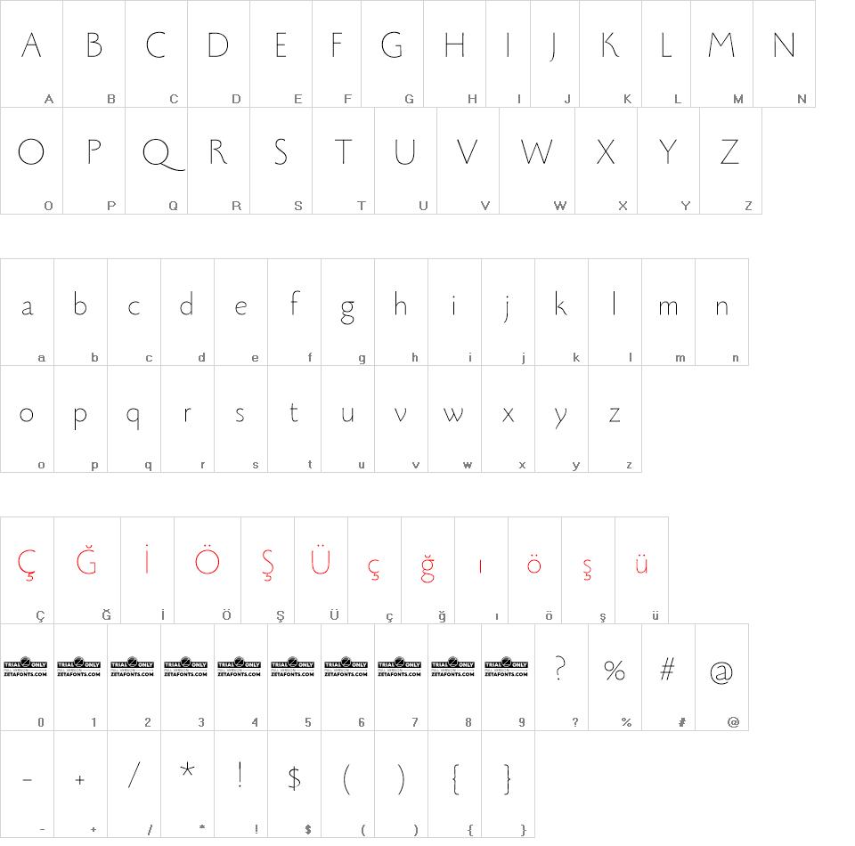 Monterchi font