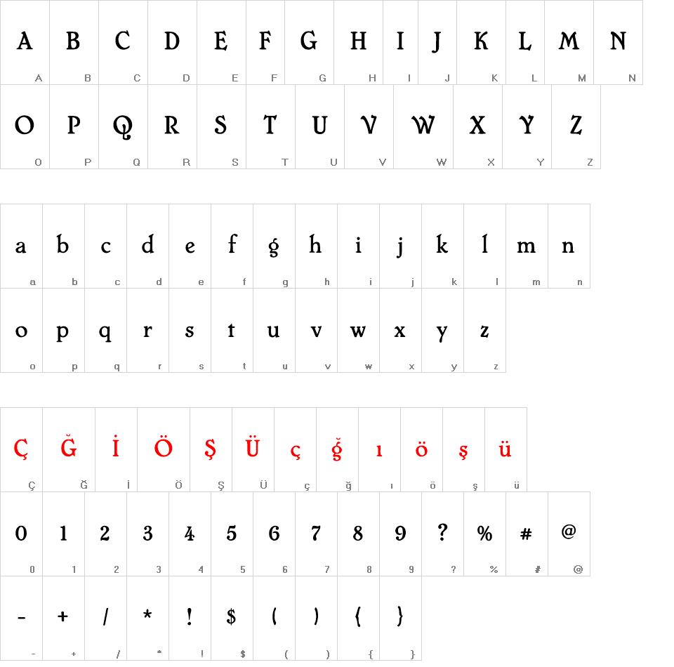 Mops font