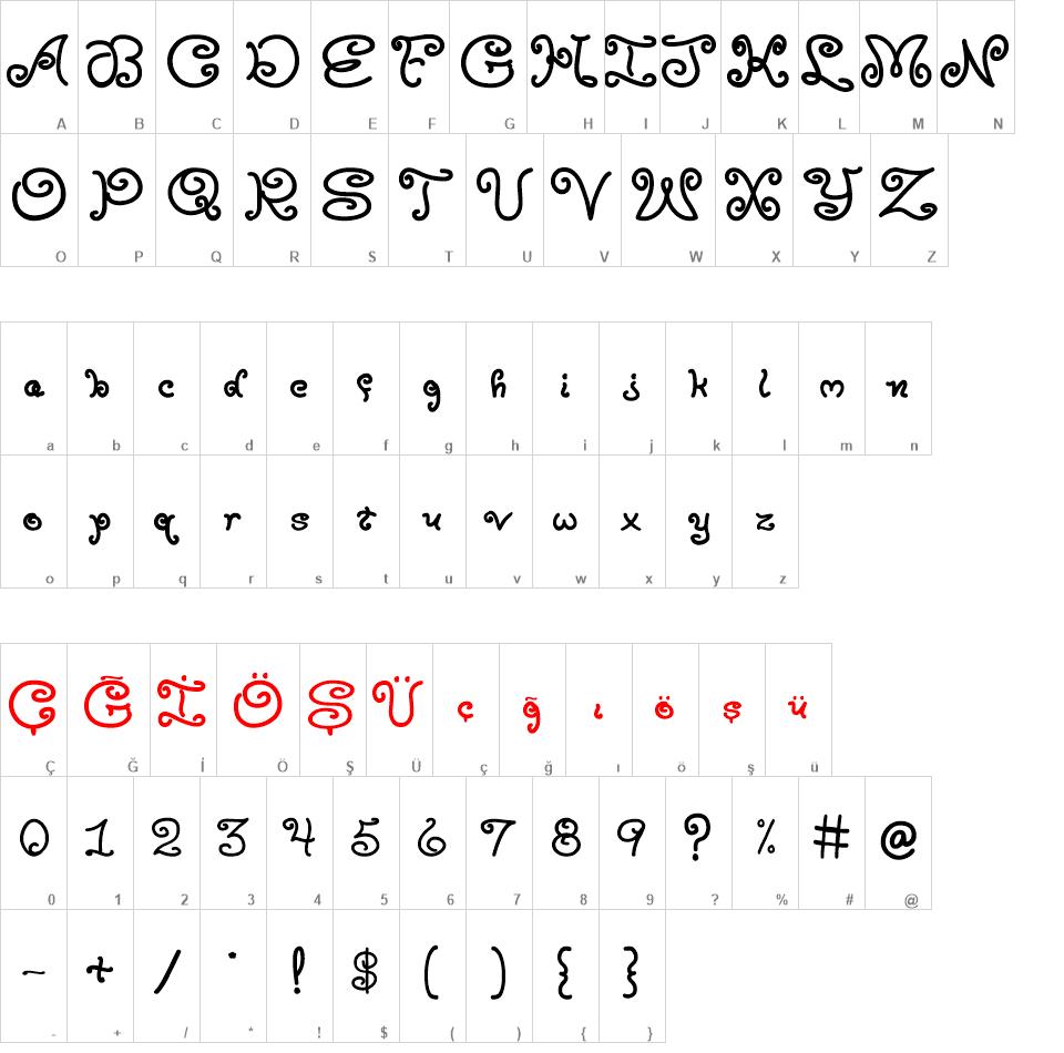 MoxyRoxie font