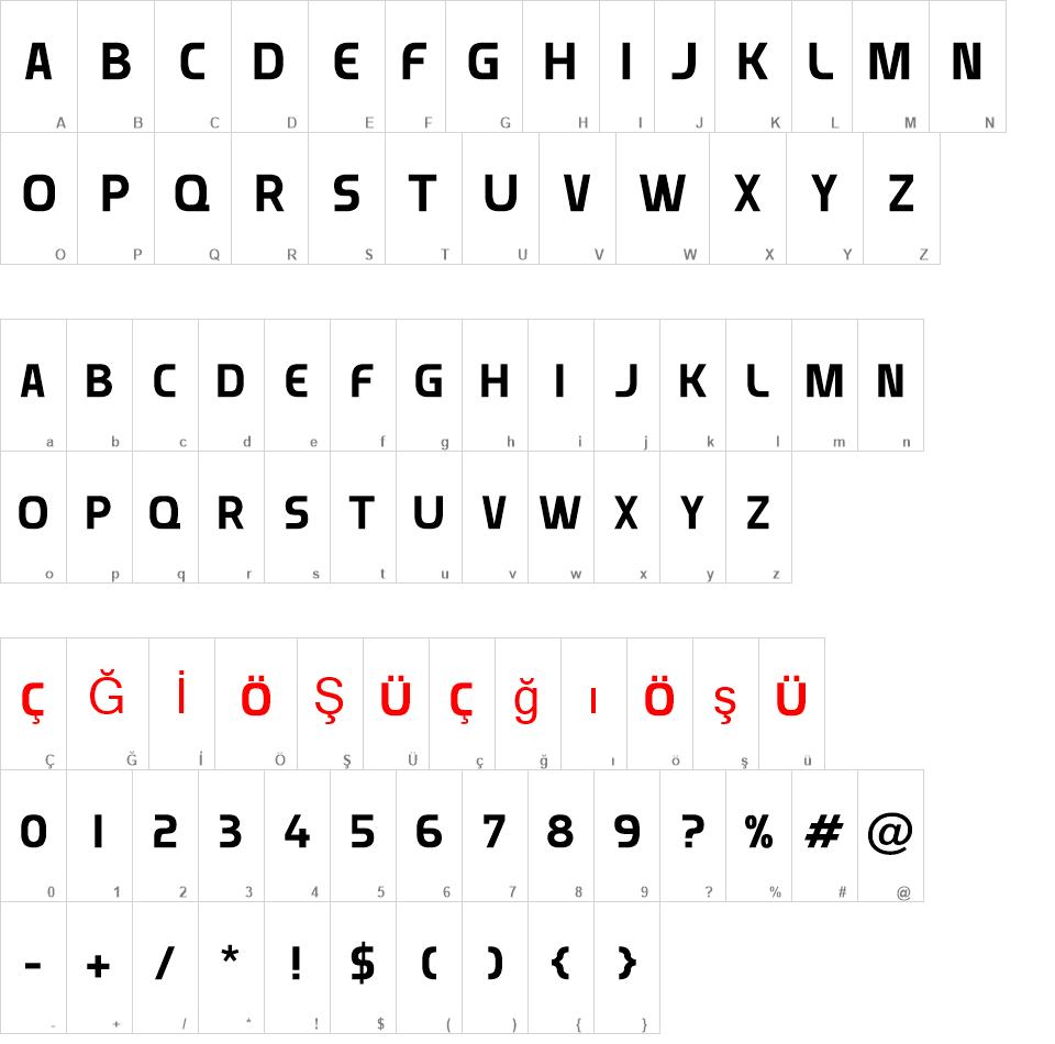 Munistic Font font