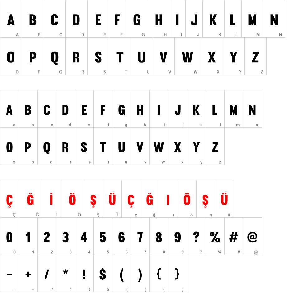 Muro font