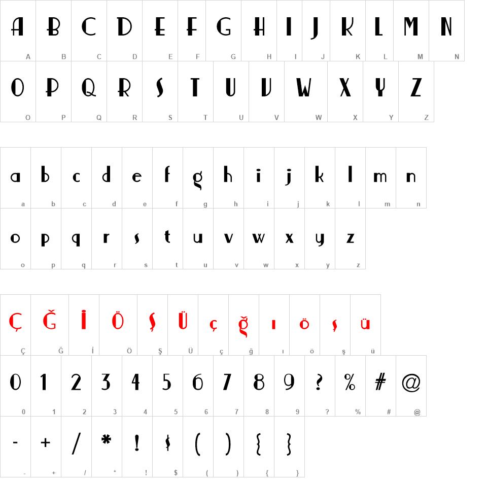 Nickerbocker-Normal font