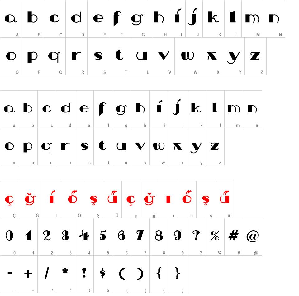 NipAndTuck font