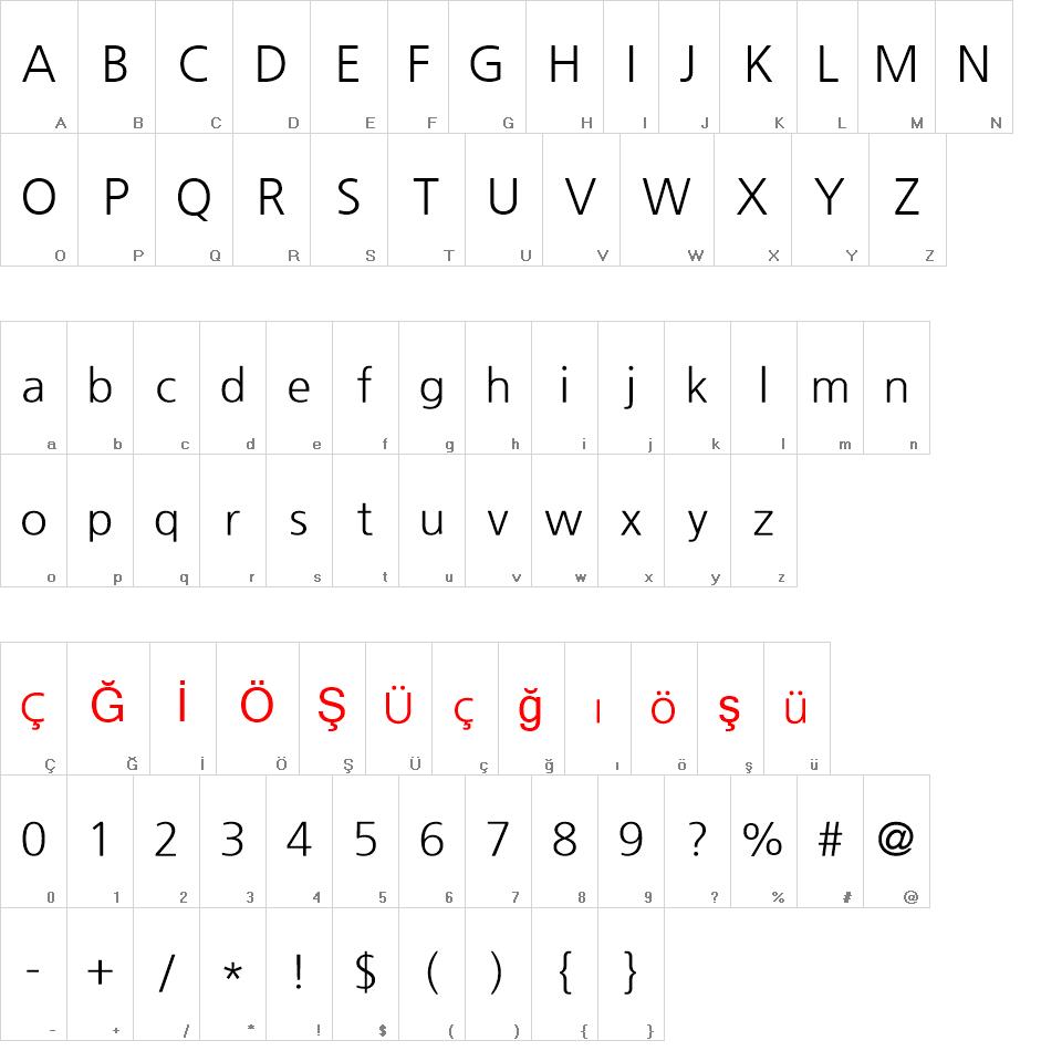 Nanum Gothic font