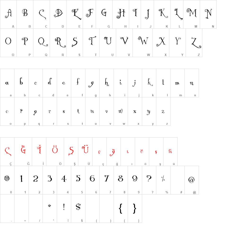 Nemo font