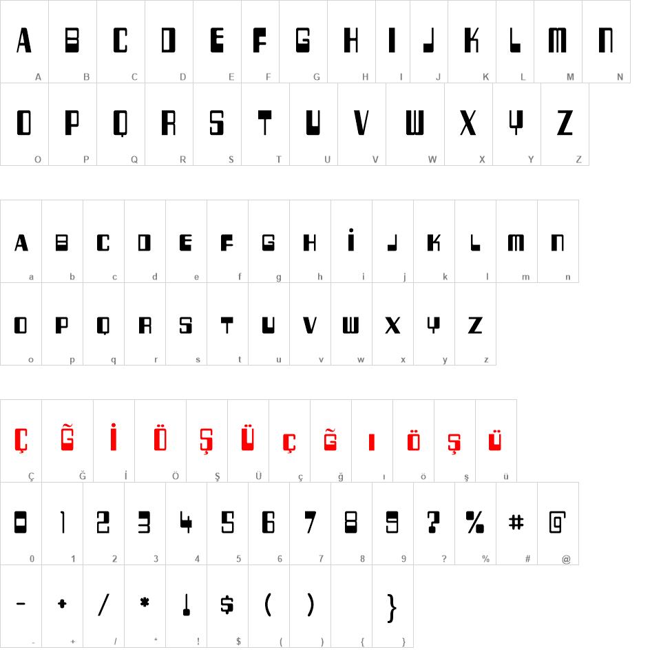 PCLifeNetone font