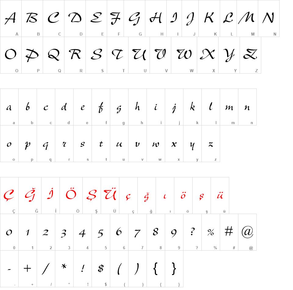 NewBerolinaMT font