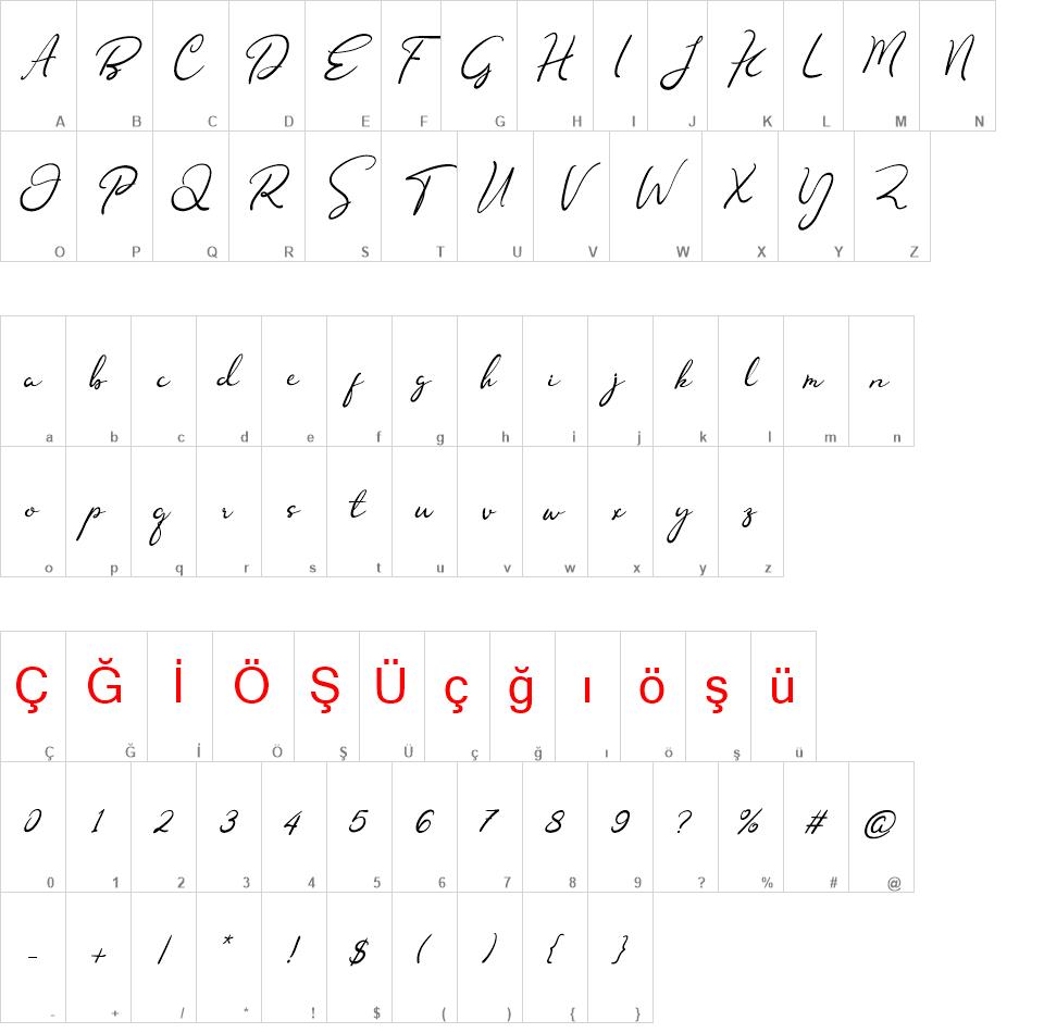 Nofhistica font