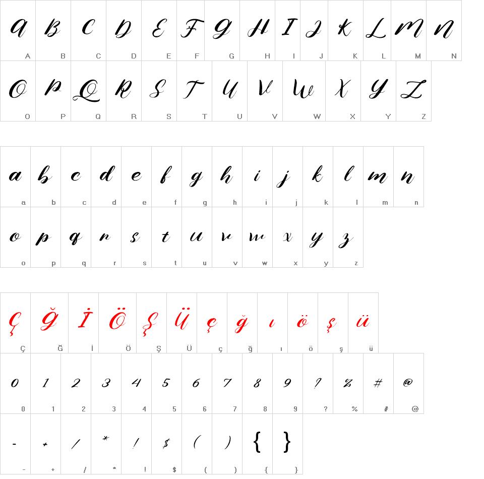 Nona Diana font