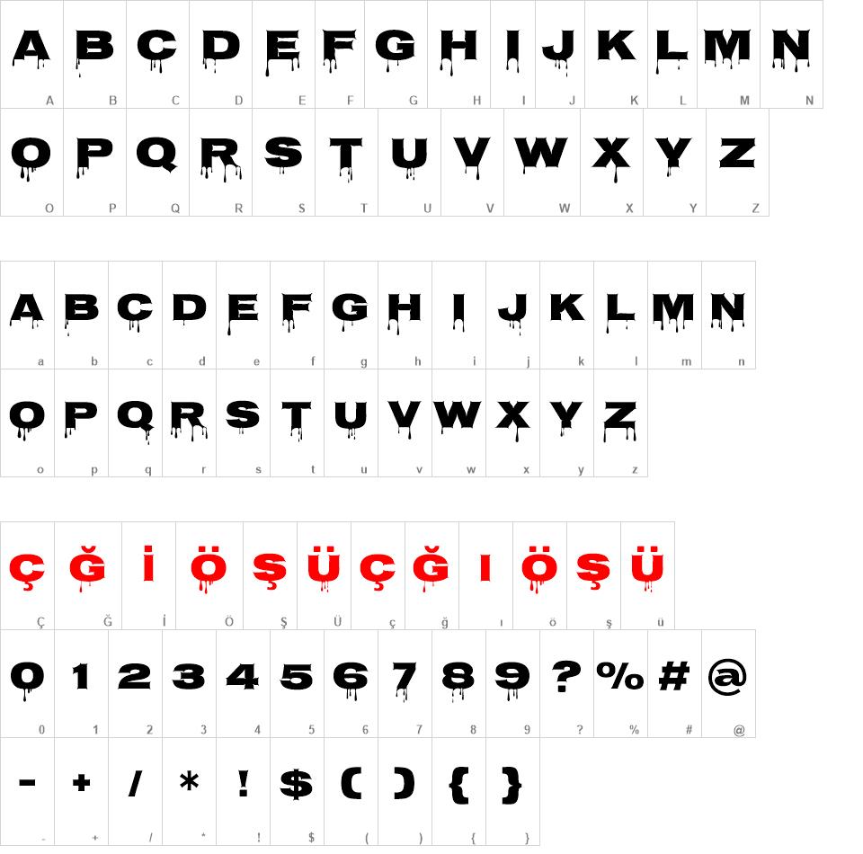 NOSIFER CAPS font