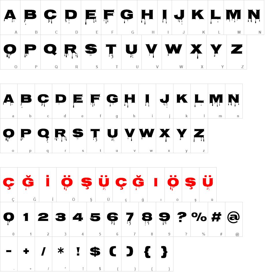 NOSIFER CAPS font