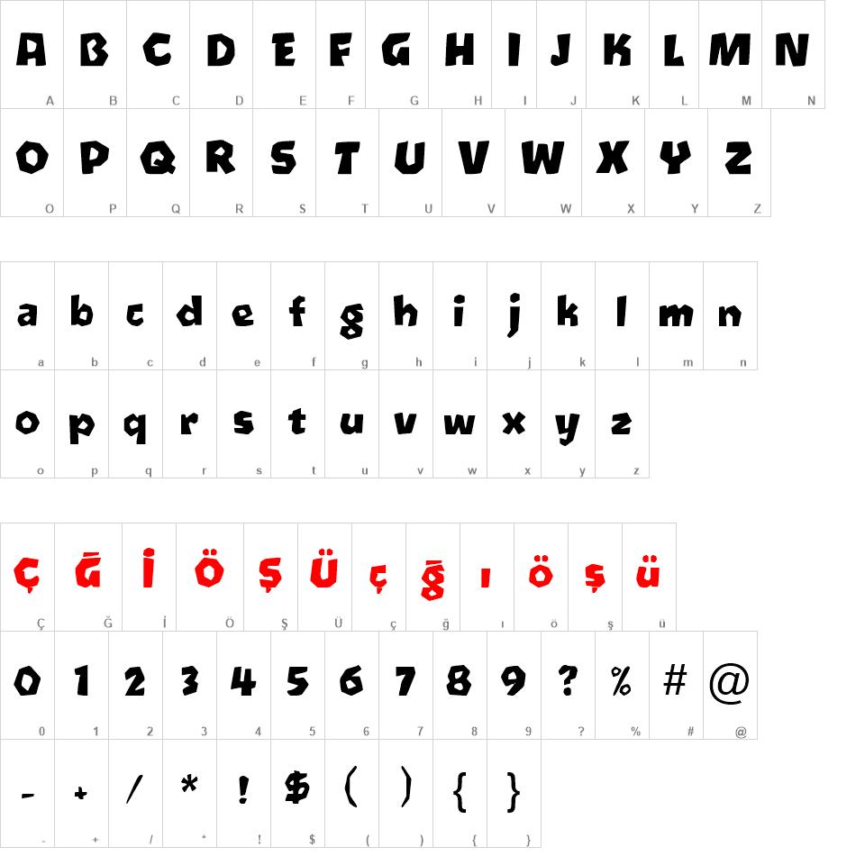 Oetztype font