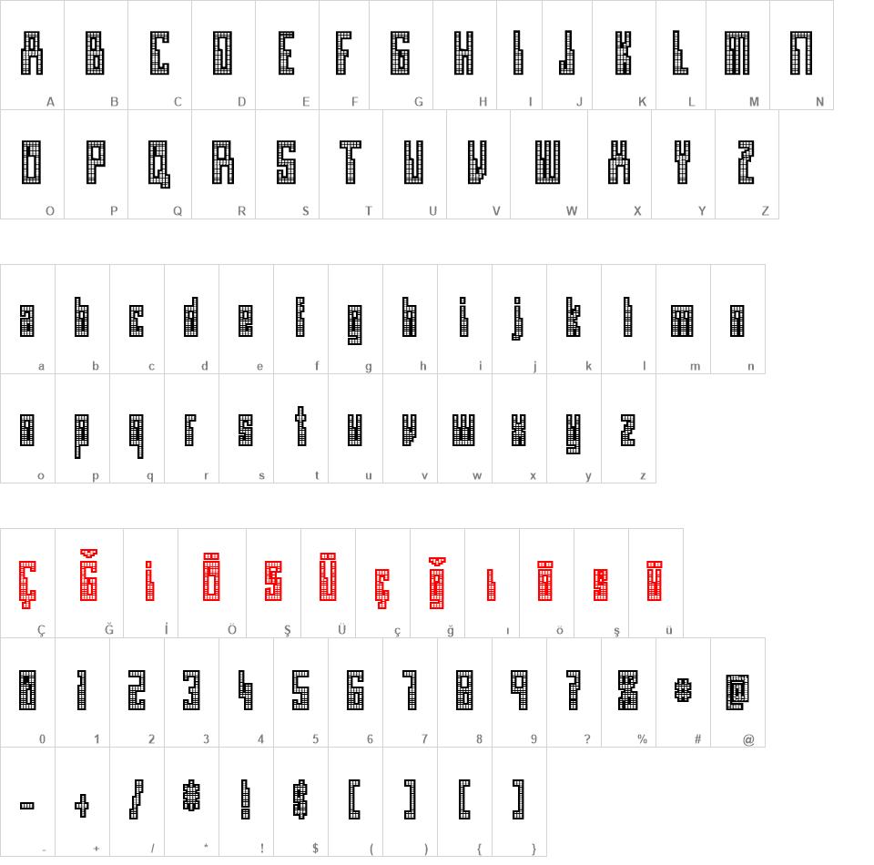 Omegamax font