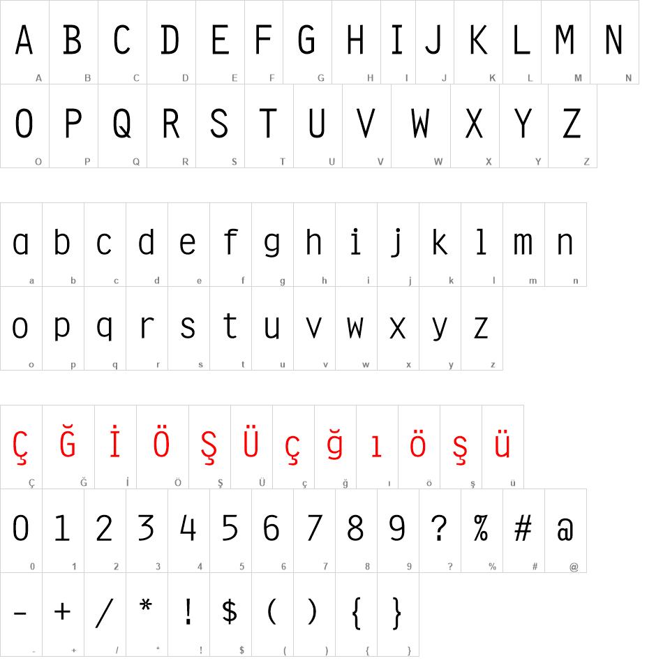 Orator10 BT font