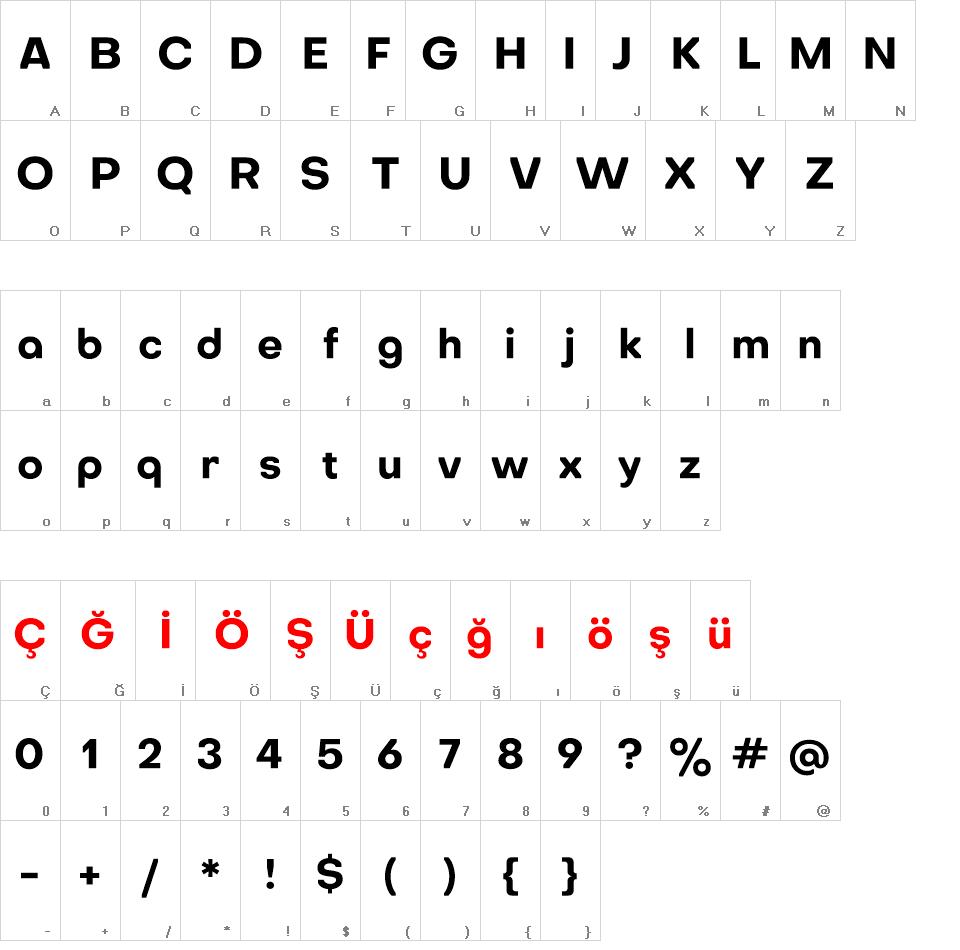 Octarine Bold font