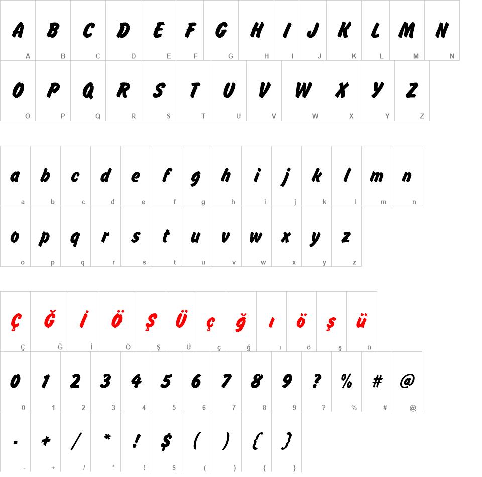 OkayD font