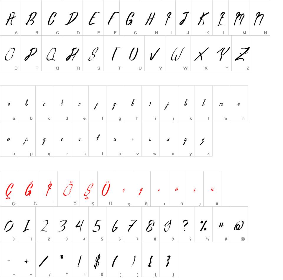 Oldwin Script font