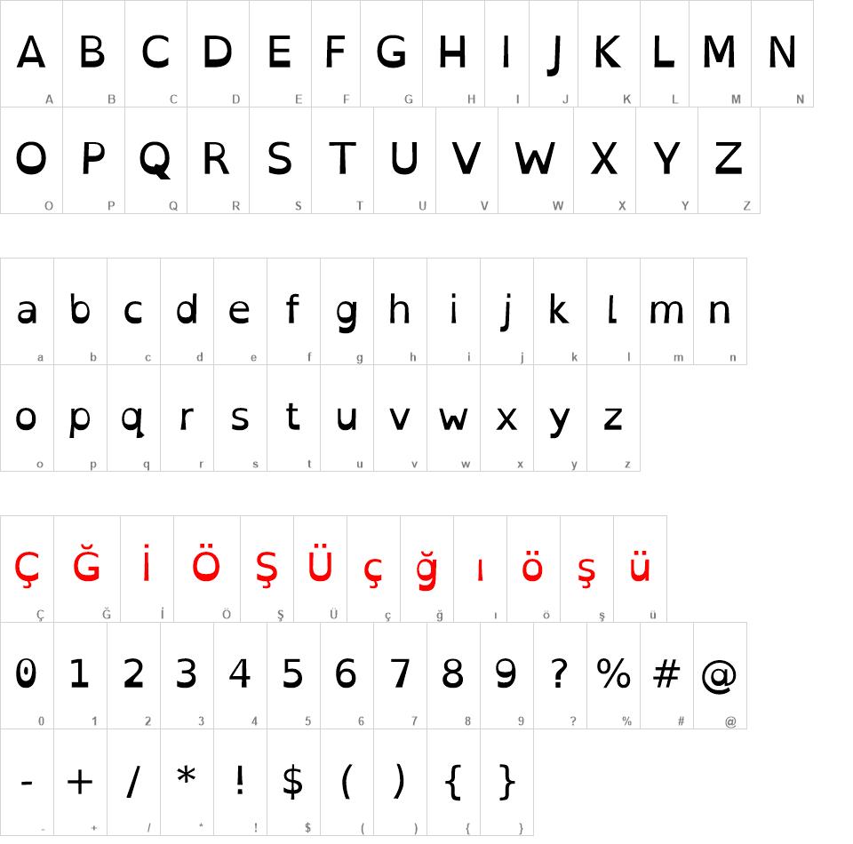 Open-Dyslexic font