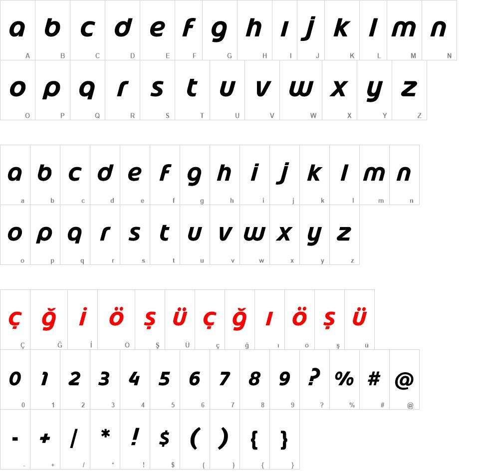 opet font