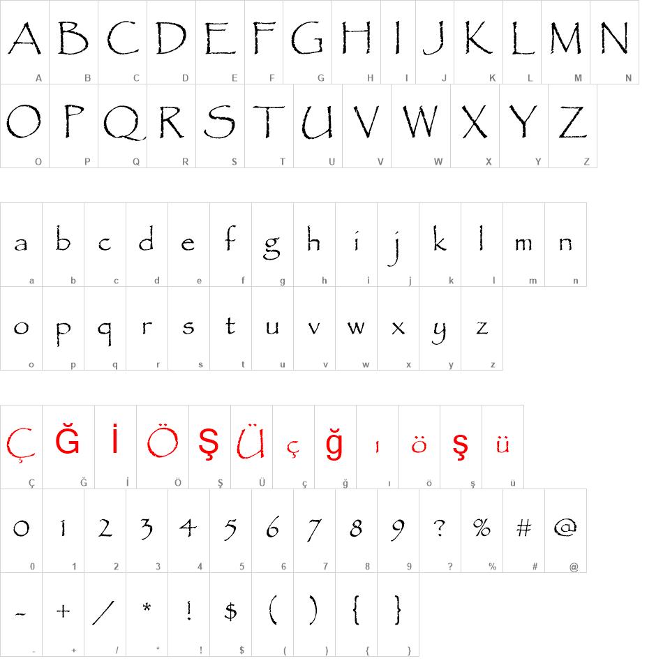 papirus font