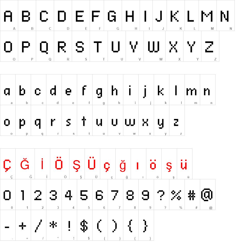 PF Ronda Seven.ttf font