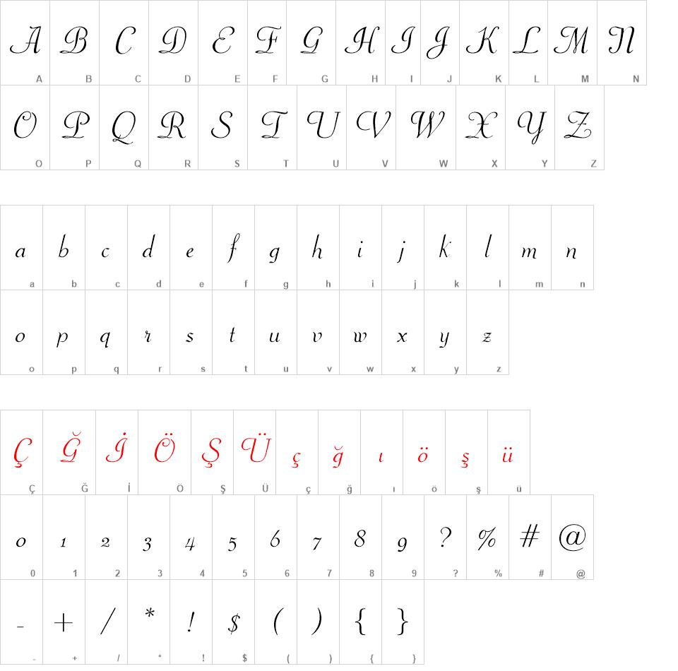 Piranesi It BT font