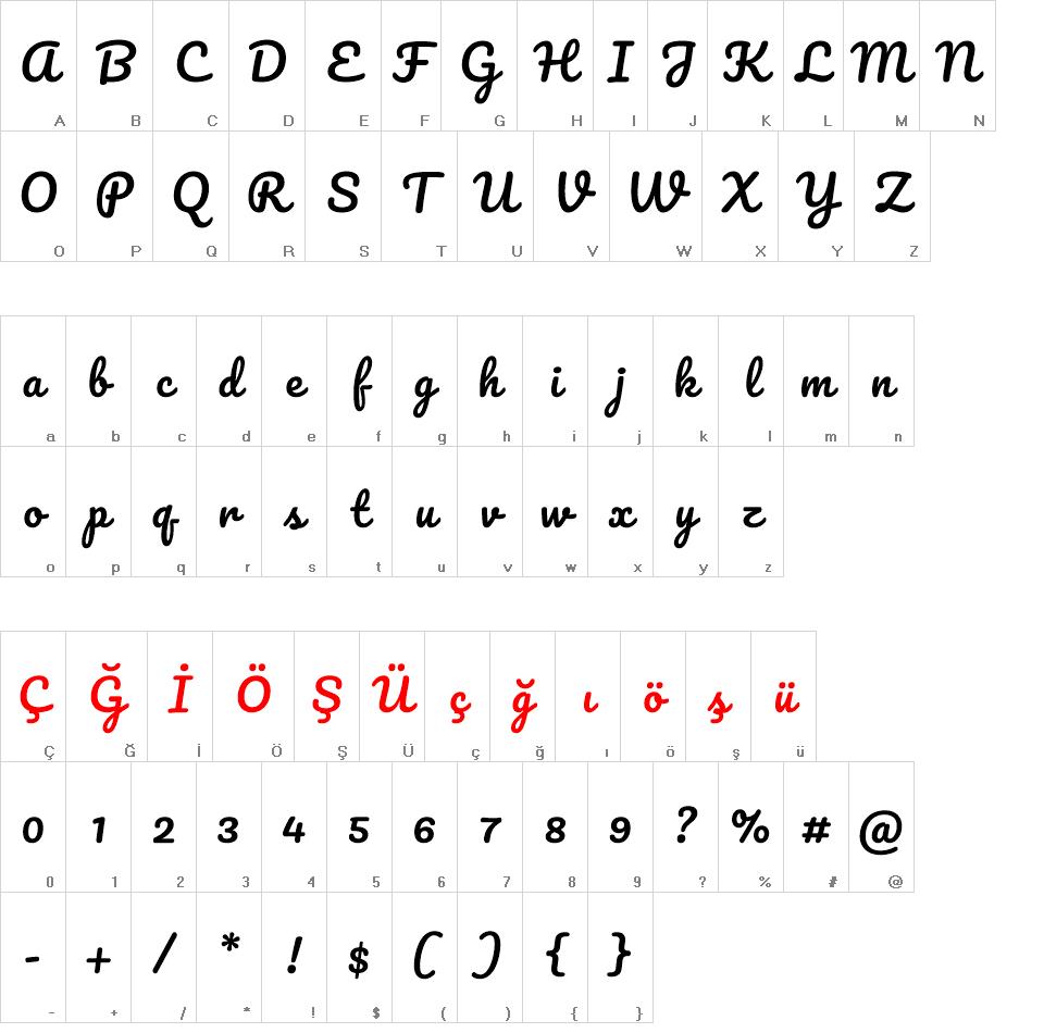 Pacifico font