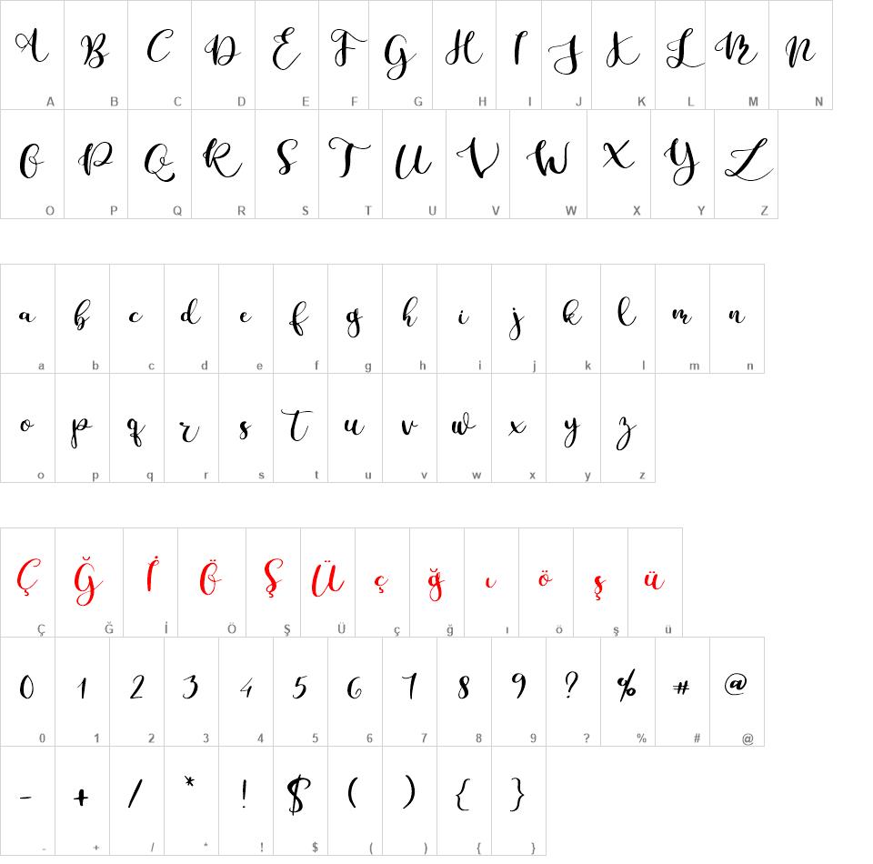 Parabellum font