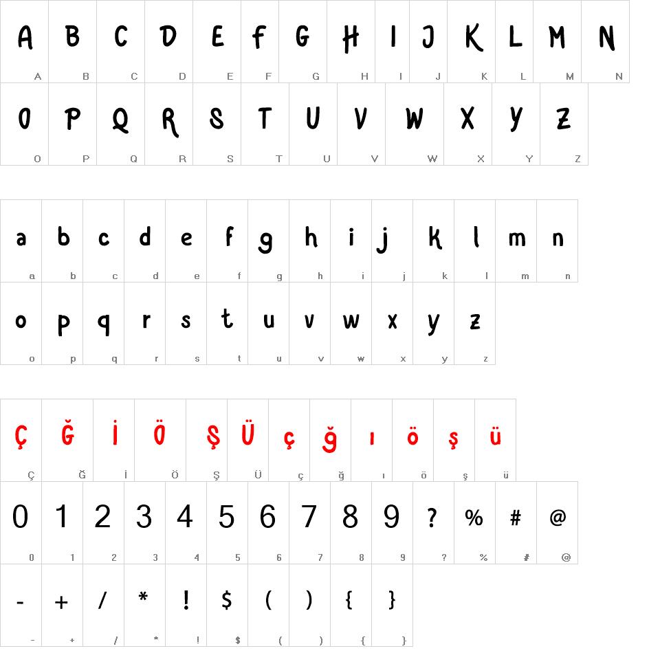  Patahola Font font