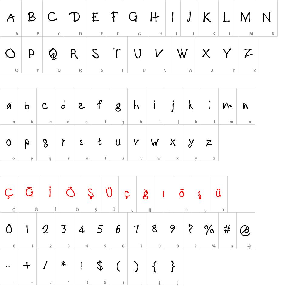 PaulMaul font