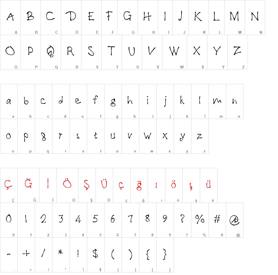 PaulMaul font