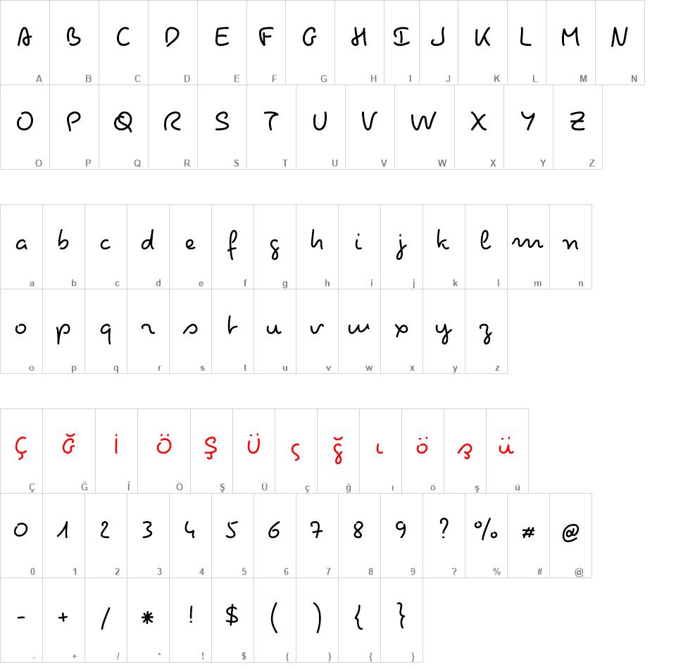 Pecita Font font