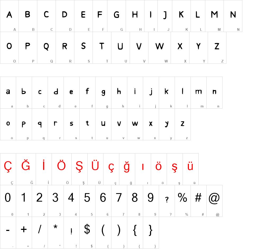 Pinraya Font font