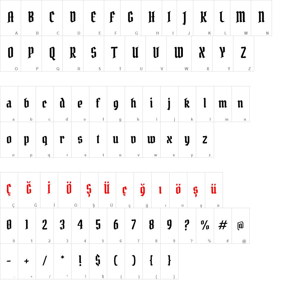 Pirata One font