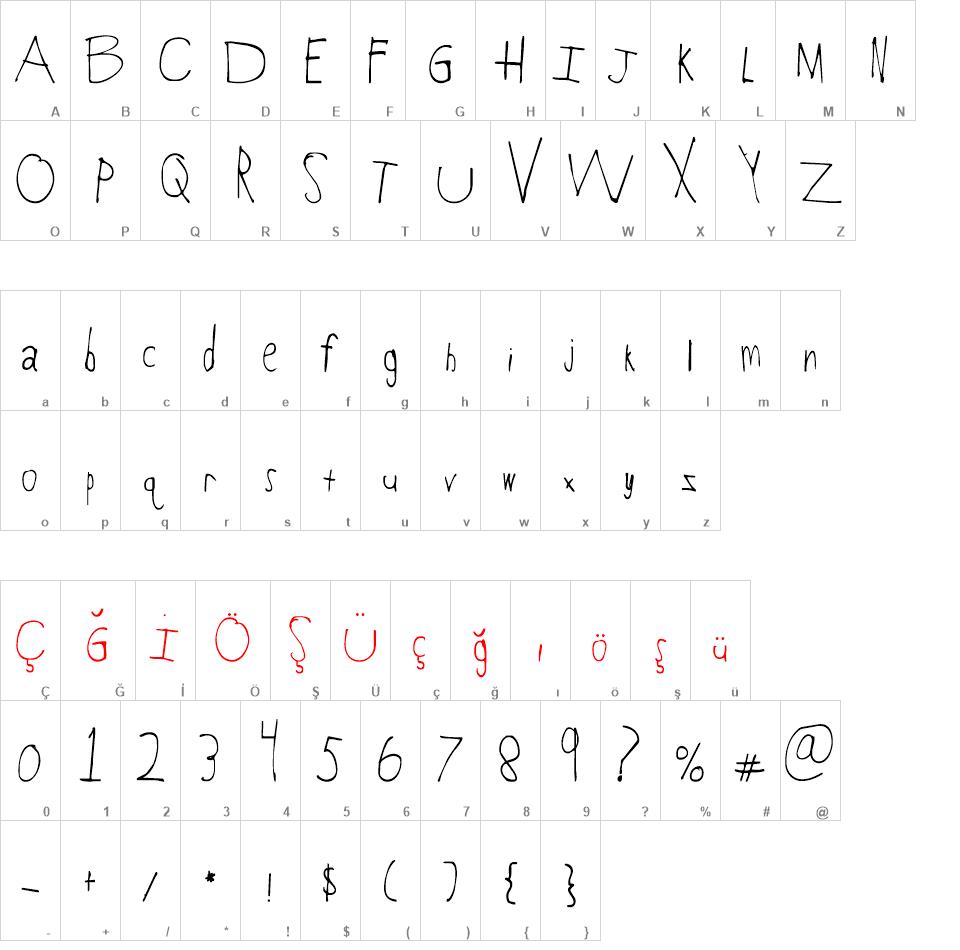 Pizza is my FAVORITE Font font