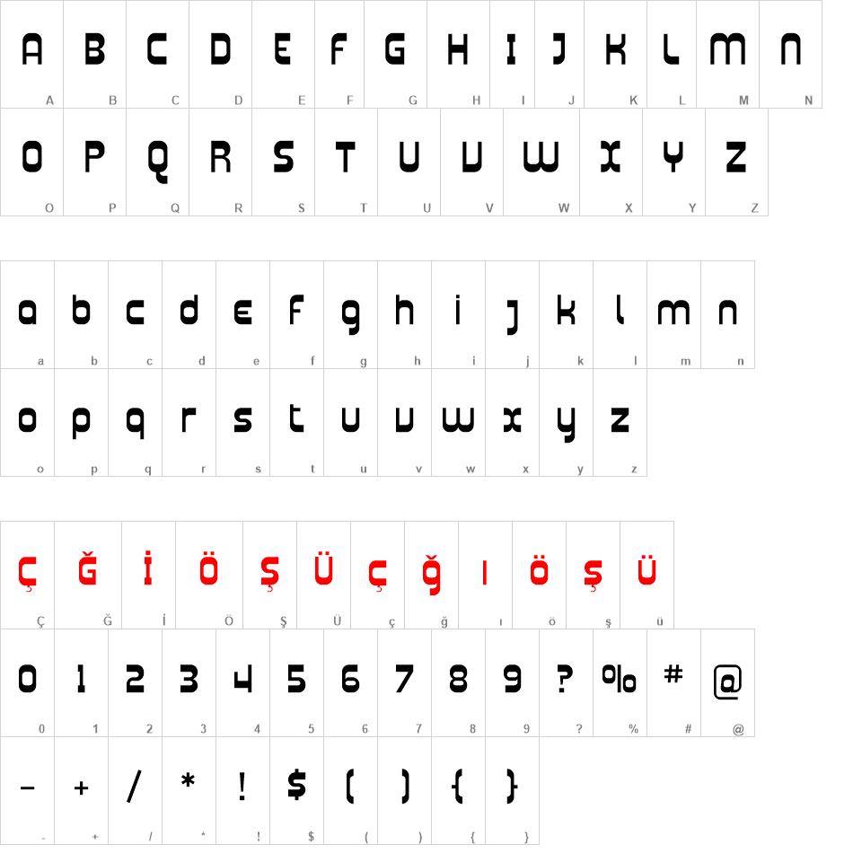 Plasmatica font