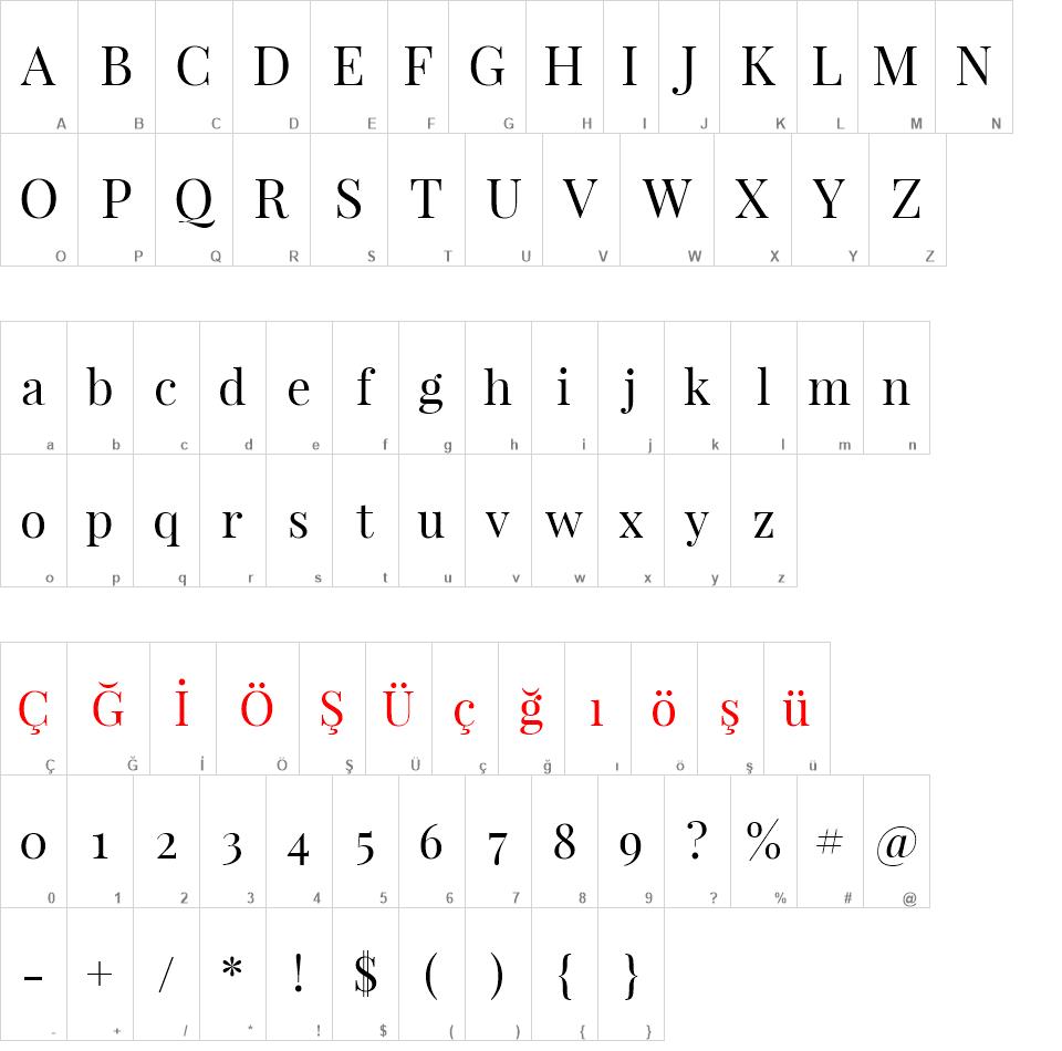 Playfair Display font