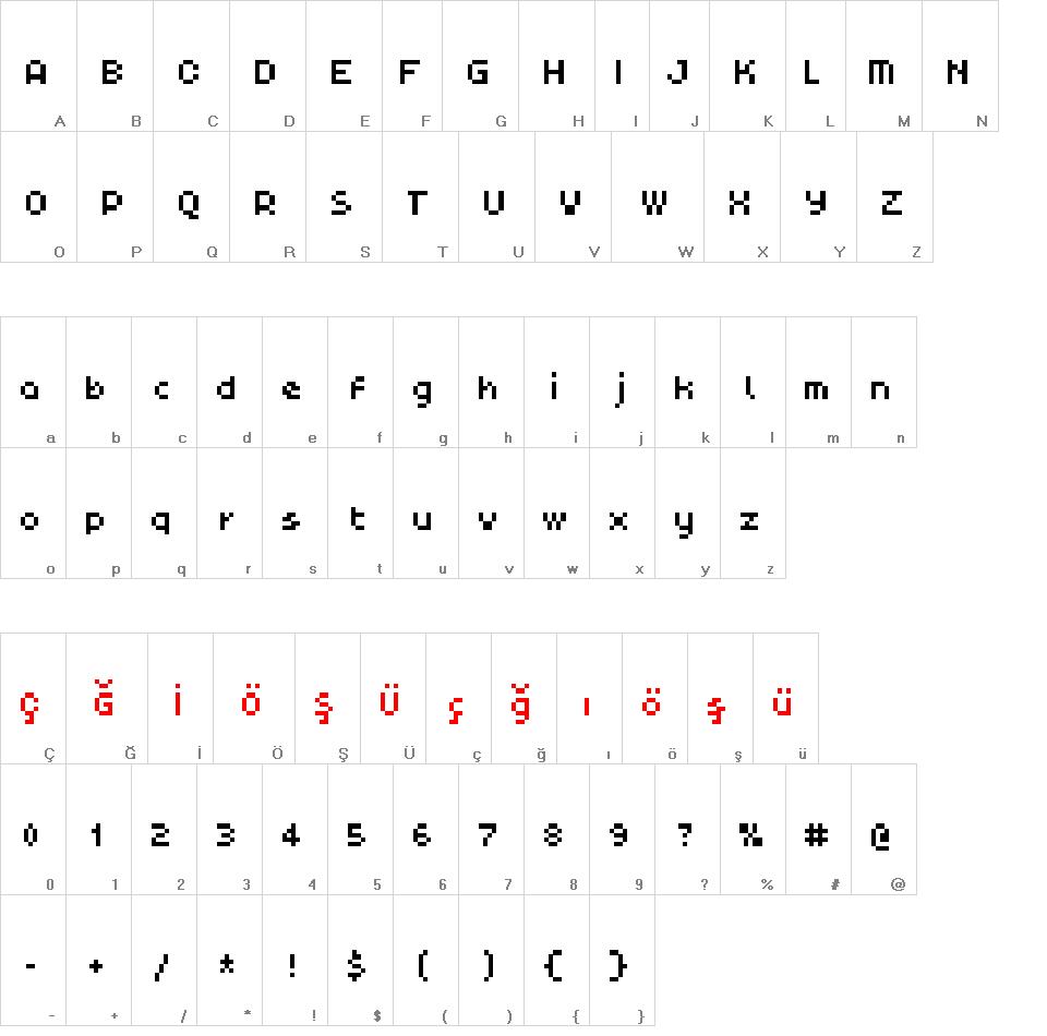 Poco font