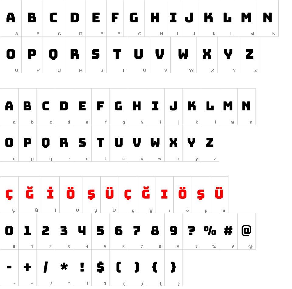 Preview Font font