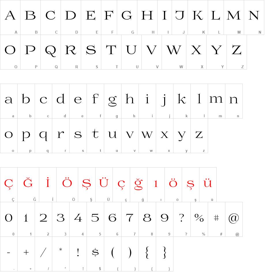 Prida01 font