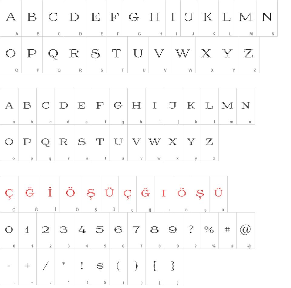 Prida 36 font